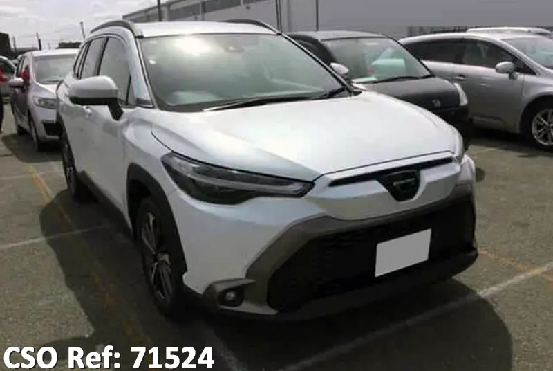 Toyota / Corolla Cross 2021